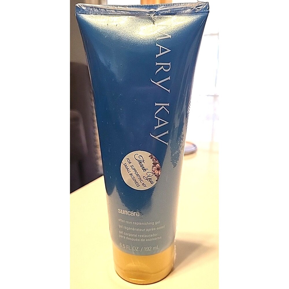 Mary Kay Sun Care After-Sun Replenishing Gel 6.5 oz Vacation Sunscreen Outdoors